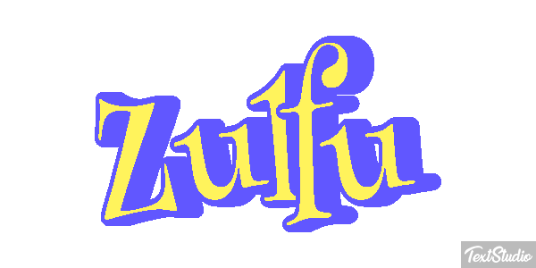 Zülfü Efecto de texto