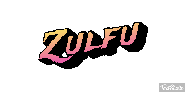 Zülfü Efecto de texto