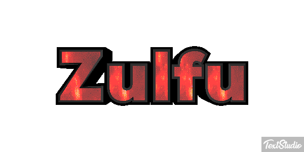 Zülfü Efecto de texto