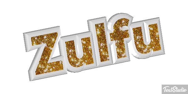 Zülfü Efecto de texto