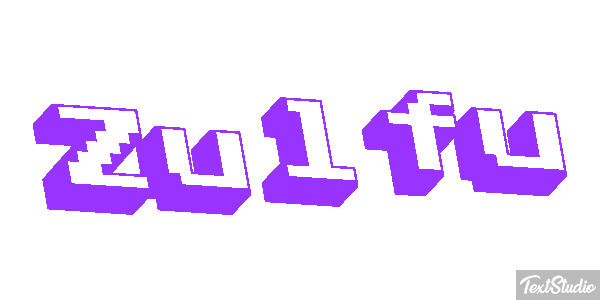 Zülfü Efecto de texto