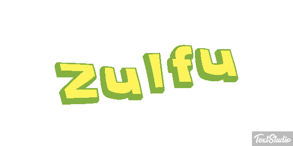 Zülfü Efecto de texto