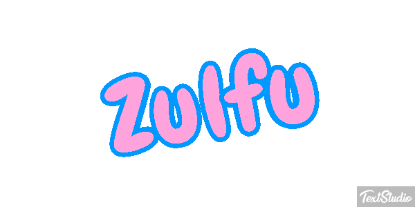 Zülfü Efecto de texto