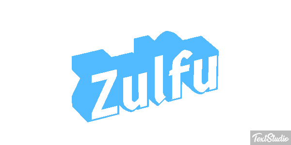 Zülfü Efecto de texto