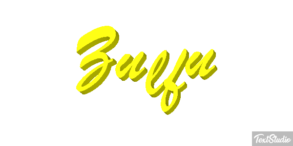Zülfü Efecto de texto