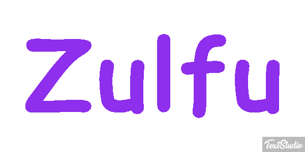 Zülfü Efecto de texto