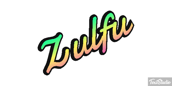 Zülfü Efecto de texto