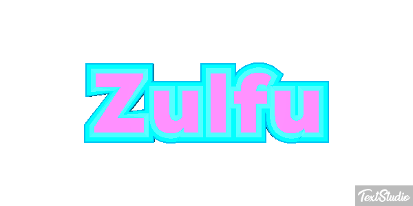 Zülfü Efecto de texto