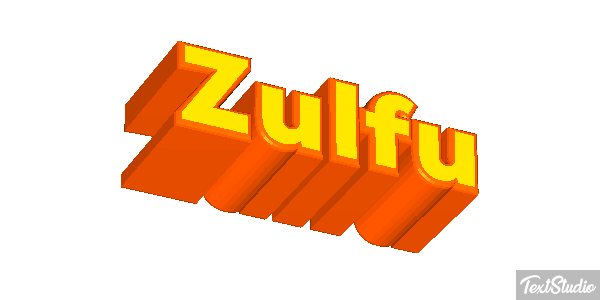 Zülfü Efecto de texto