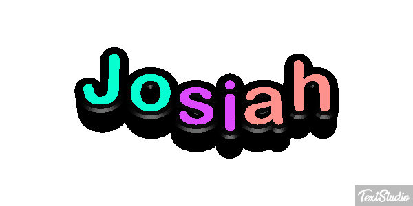 Josiah Efekt tekstowy