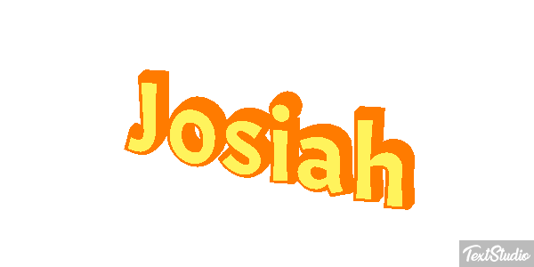 Josiah Efekt tekstowy