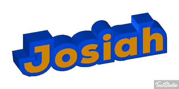 Josiah Efekt tekstowy