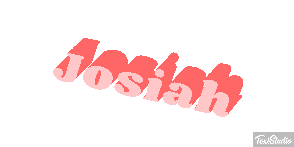 Josiah Efekt tekstowy