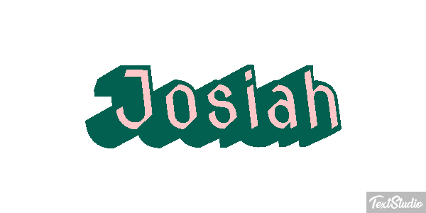 Josiah Efekt tekstowy