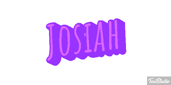 Josiah Efekt tekstowy