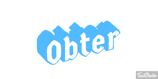 Obter Text effect