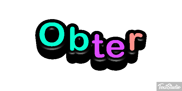 Obter Text effect
