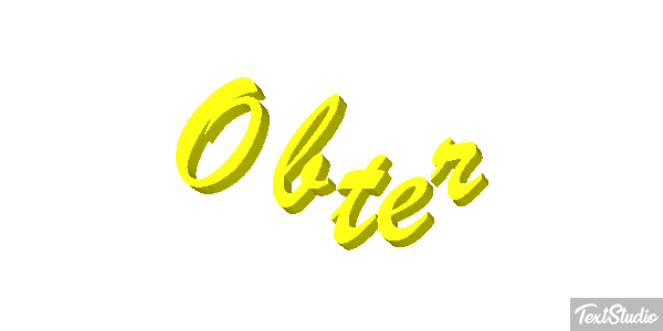 Obter Text effect