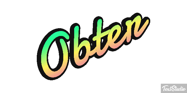 Obter Text effect