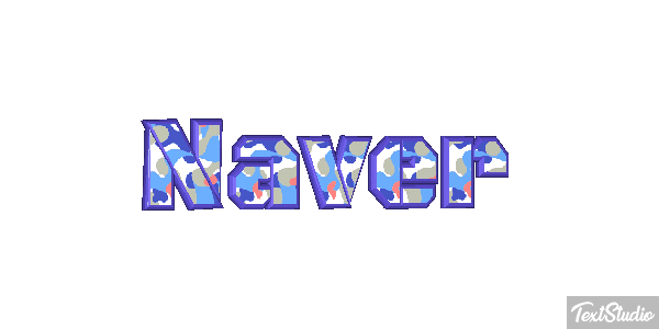 Naver Text effect