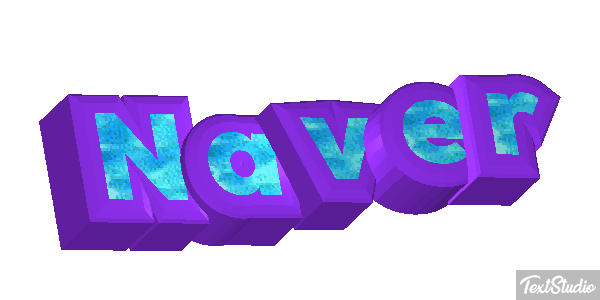 Naver Text effect
