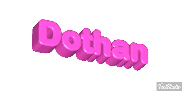 Dothan Tekst effect