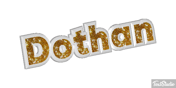 Dothan Tekst effect