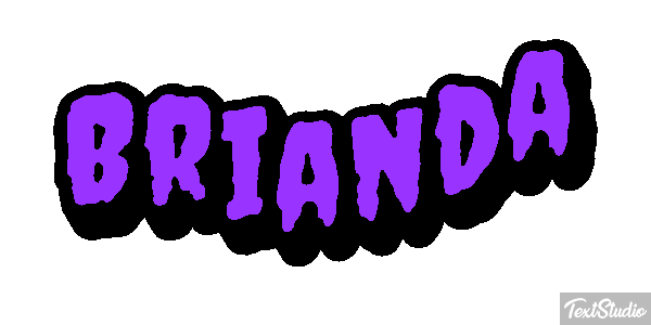 Brianda Text effect