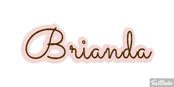 Brianda Text effect
