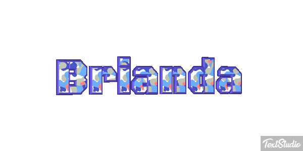 Brianda Text effect