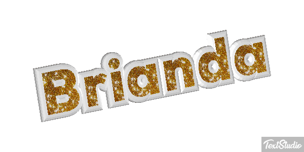 Brianda Text effect