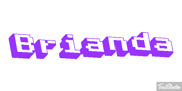 Brianda Text effect