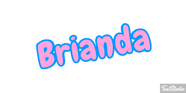 Brianda Text effect