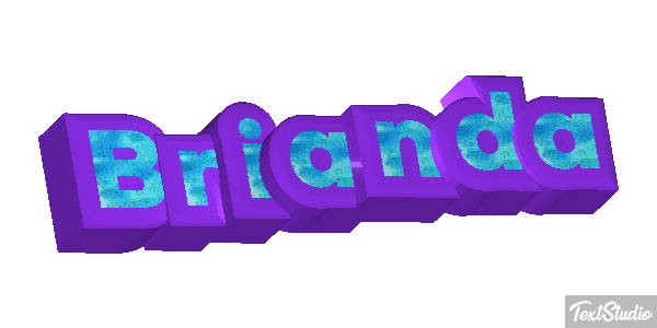 Brianda Text effect
