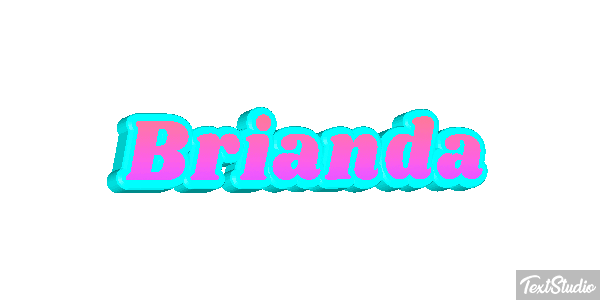 Brianda Text effect