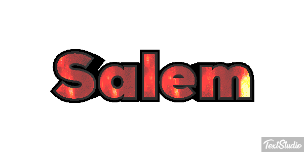 Salem Texteffekt