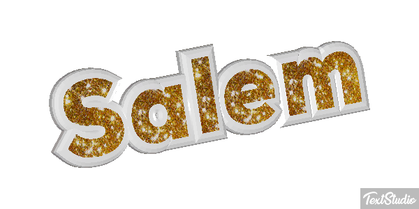 Salem Texteffekt
