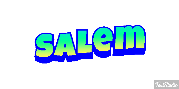 Salem Texteffekt
