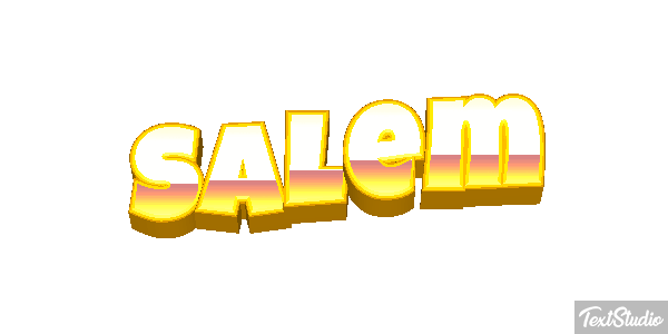 Salem Texteffekt