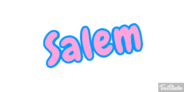 Salem Texteffekt