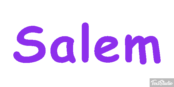 Salem Texteffekt