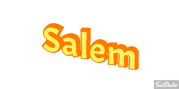 Salem Texteffekt