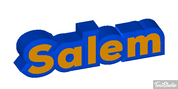 Salem Texteffekt