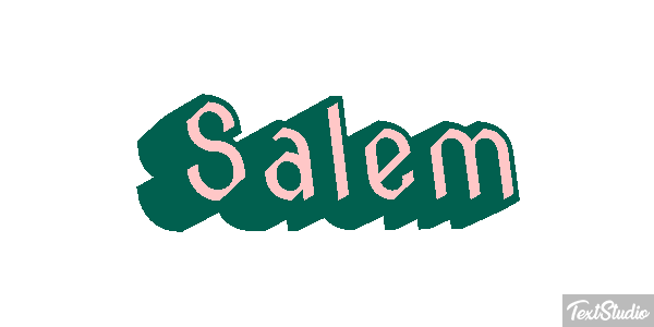 Salem Texteffekt
