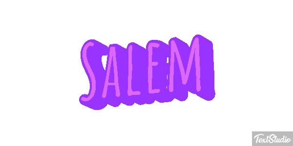 Salem Texteffekt