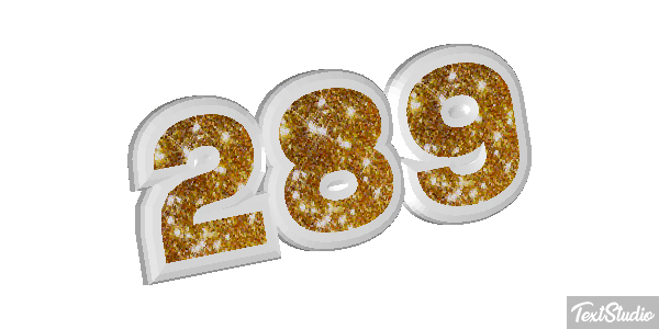 289 Efekt tekstowy