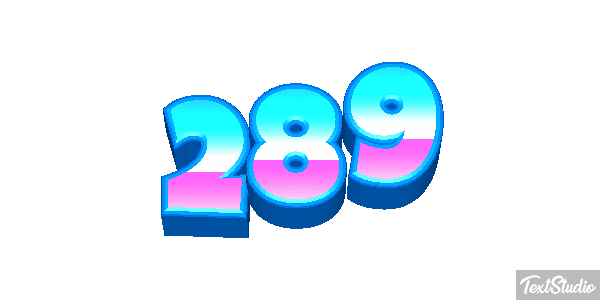 289 Efekt tekstowy