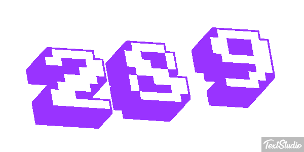 289 Efekt tekstowy