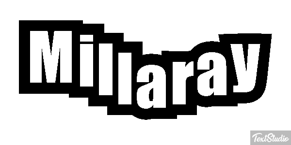 Millaray Efekt tekstowy