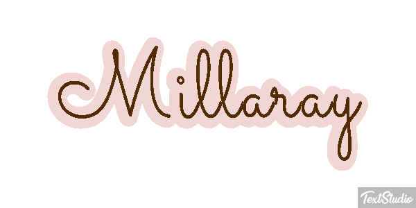 Millaray Efekt tekstowy